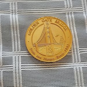 Golden Gate Bridge Commemorative Medal Coin